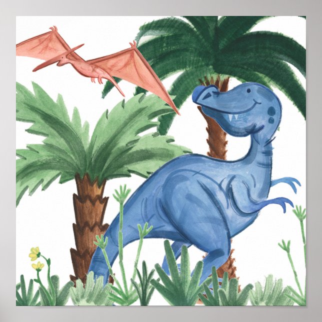Poster Dino Buddies I (Devant)