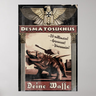Poster Dino D-Day : Desmatosuchus