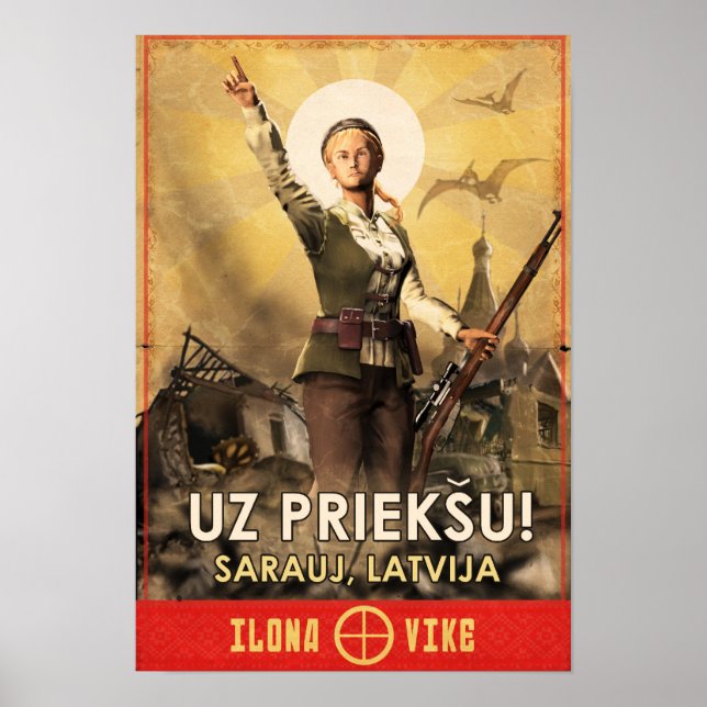 Poster Dino D-Day : Ilona Vike (Devant)