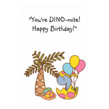 DINO-Mite Anniversaire