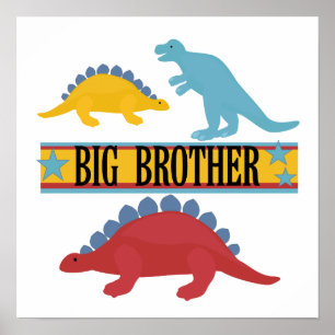 Poster Dinosaur Big Brother