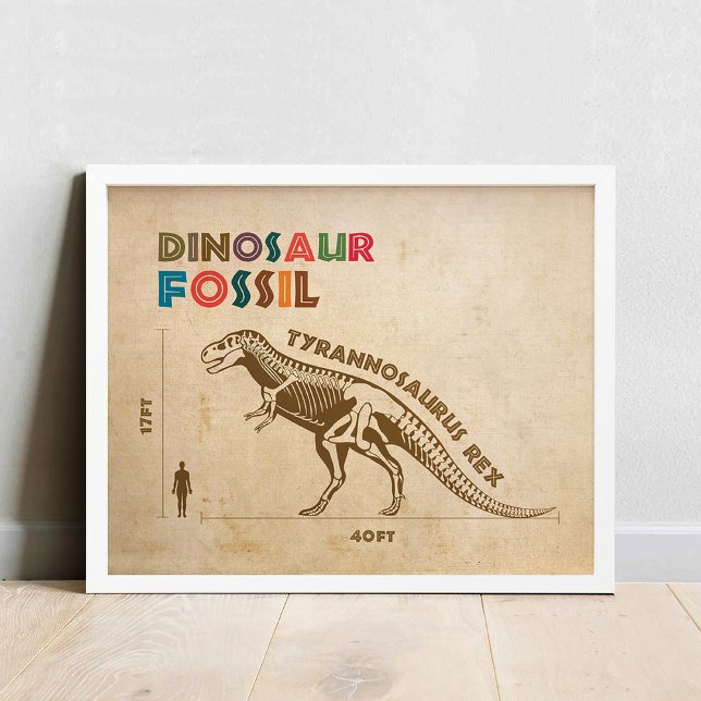 Poster Dinosaur Fossil 4 (Créateur téléchargé)