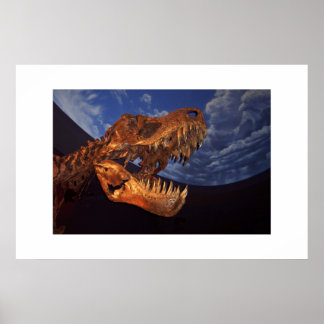Poster Dinosaure