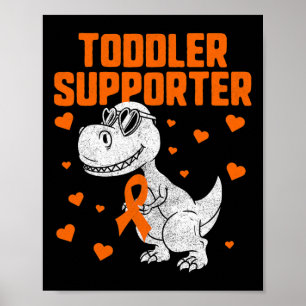 Poster Dinosaure de sensibilisation 2