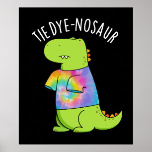 Poster Dinosaure Dinosaure Dinosaure Dinosaure Pun Dark B