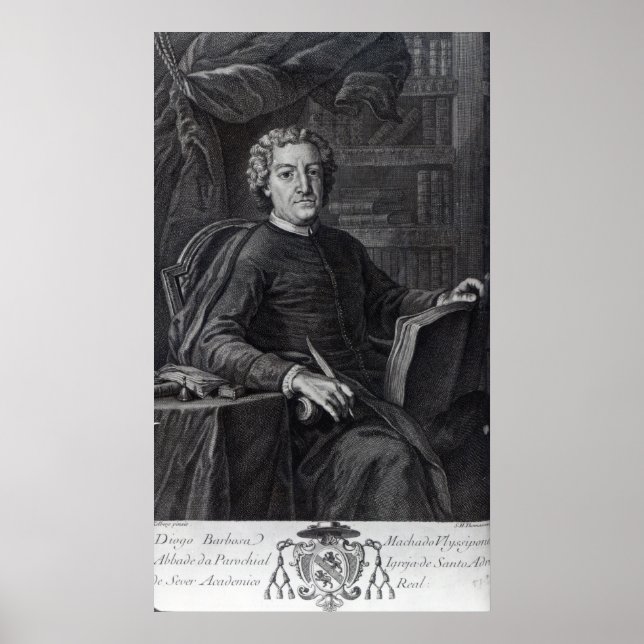 Poster Diogo Barbosa Machado (Devant)