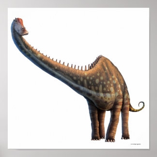 Poster Diplodocus