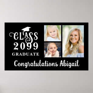Poster Diplômé 3 Photo Promotion Année Nom du diplômé