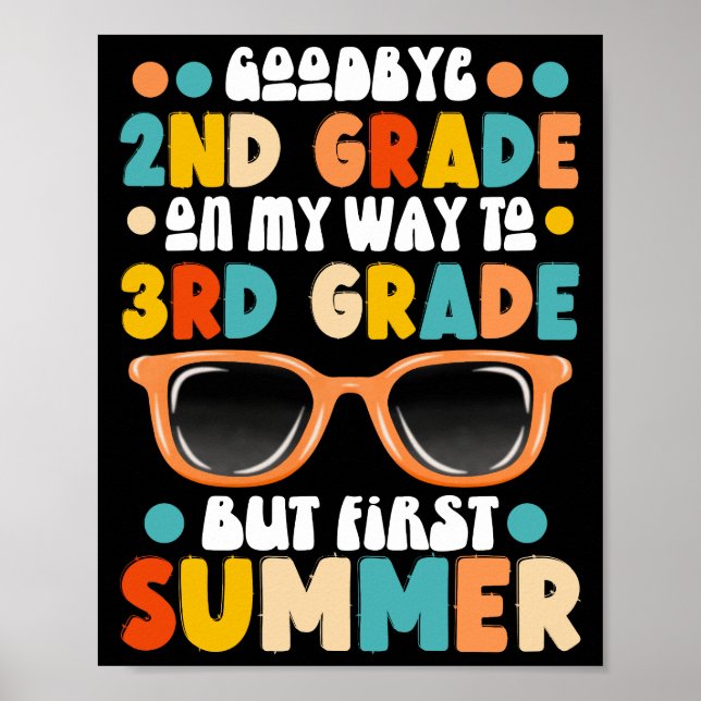 Poster Diplôme de 2e année à 3e année mais premier été (Devant)