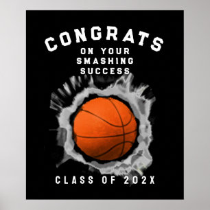 Poster Diplôme de basket-ball