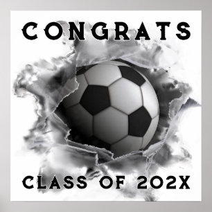 Poster Diplôme de football