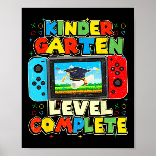 Poster Diplômé de la maternelle Cl 2025 Gam