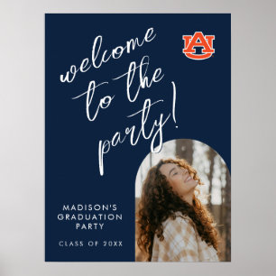 Poster Diplôme de l'Université d'Auburn - Auburn Tigers
