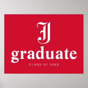 Poster Diplômé de l'Université d'État de Jacksonville