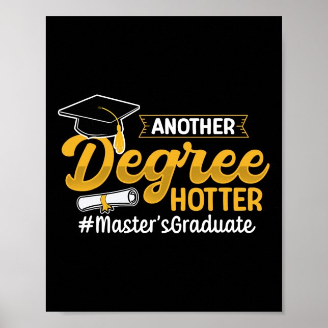 Poster Diplôme de maîtrise Mba (Devant)