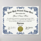 Diplôme d'études secondaires, certificat GED