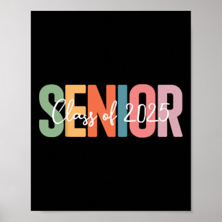 Poster Diplômé(e) senior(e) 2025 Cl De Pour Les Aînés Dip