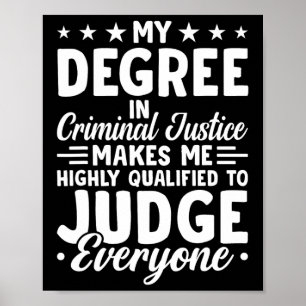 Poster Diplôme En Justice Mon Diplôme En Justice Pénale