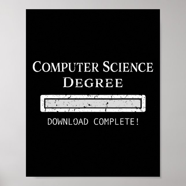 Poster Diplôme en sciences (Devant)