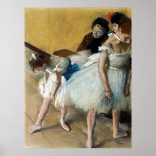 Poster Diplôme - Examen de danse