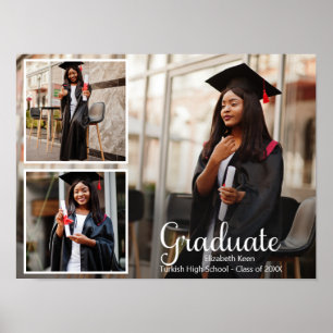 Poster Diplôme Photo personnalisée