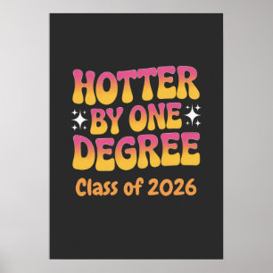 Poster Diplômé Un Degré Plus Chaud 2026