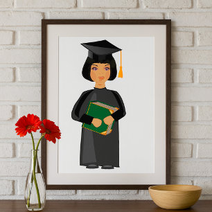 Poster Diplômée