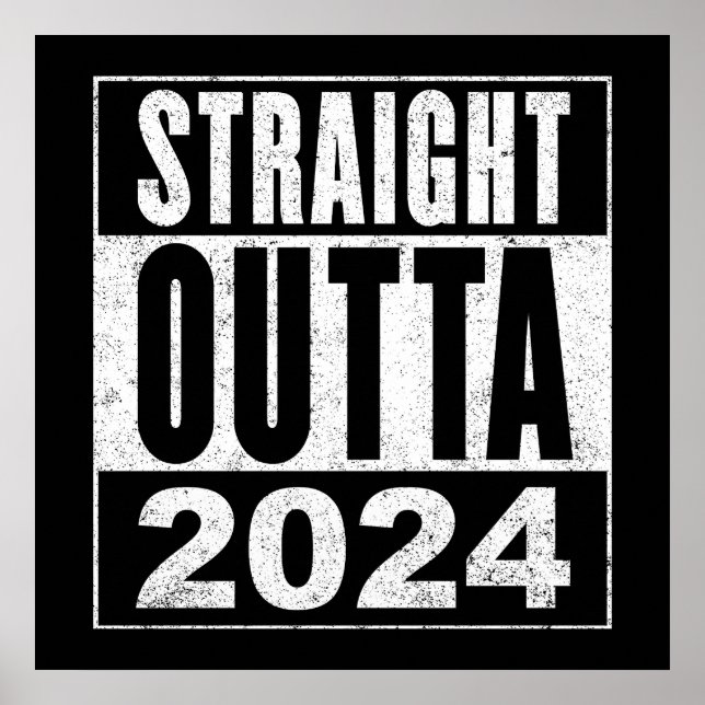 Poster Direct Outta 2024 (Devant)