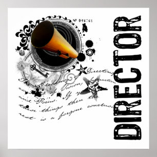 Poster Directeur Alchimie