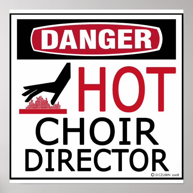 Poster Directeur de Hot Choir (Devant)