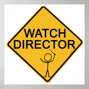 Poster Directeur de la surveillance