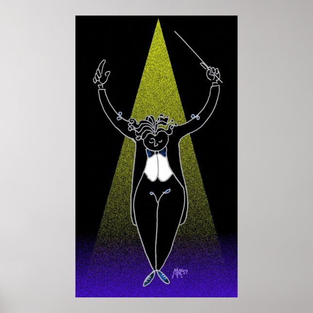 Poster Directeur de l'Orchestre (Devant)