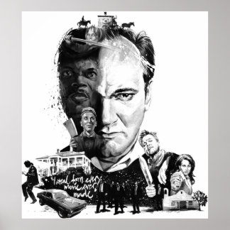 Poster Directeur Tarantino