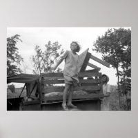 Direction Californie : années 1930