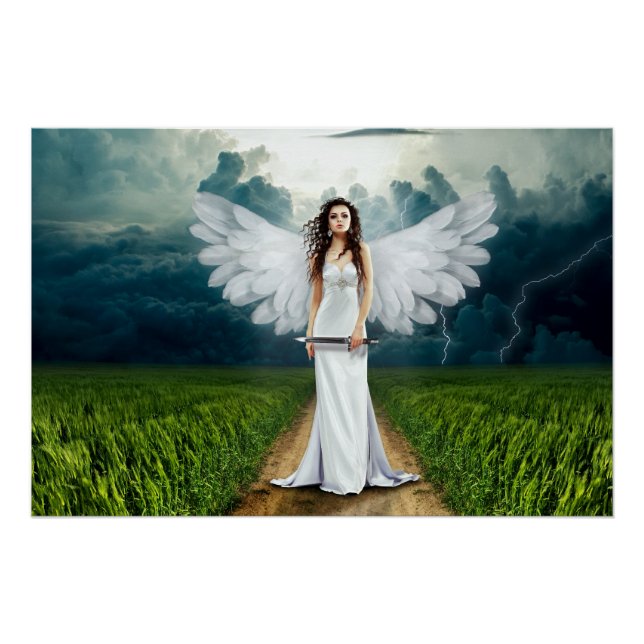 Poster Direction des anges (Devant)