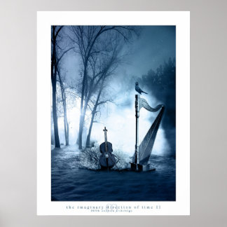 Poster Direction imaginaire du temps II