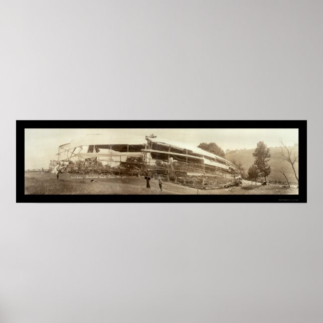 Poster Dirigeant de la catastrophe de Shenandoah Photo 19 (Devant)