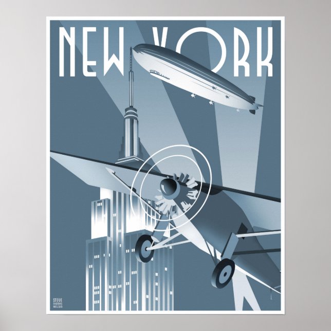 Poster Dirigeant New York (Devant)