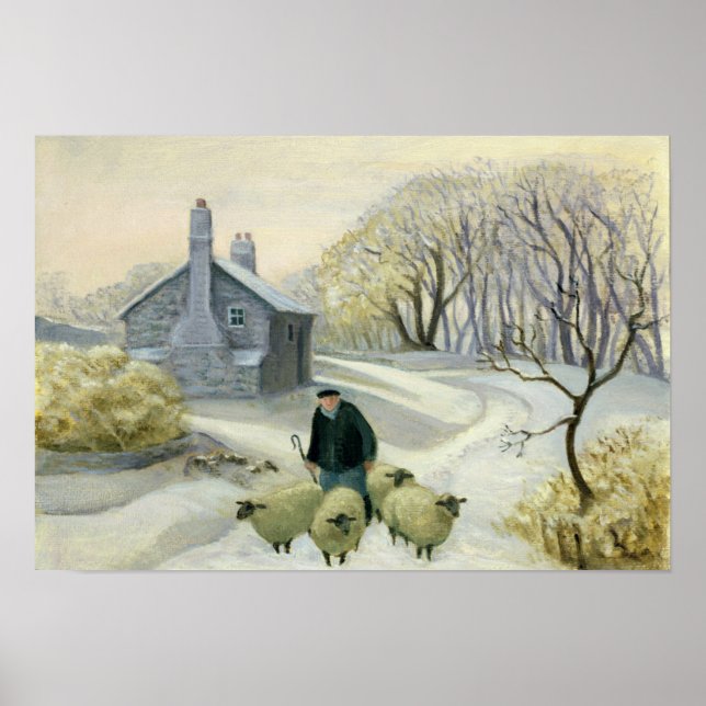 Poster Diriger le mouton (Devant)