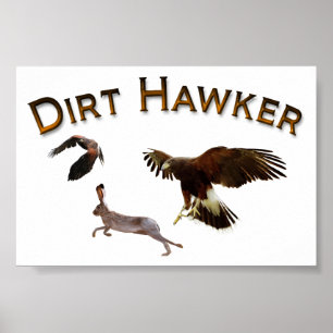 Poster Dirt Hawker