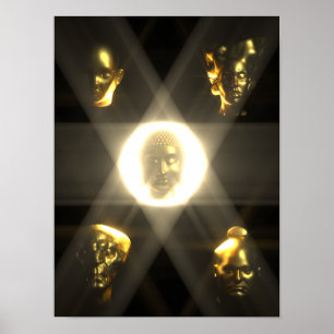 Poster Disciples de la Fleur de Lotus