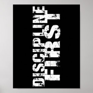 Poster Discipline bat Motivation1