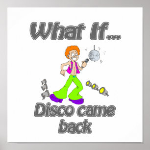 Poster disco