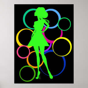 Poster Disco Diva