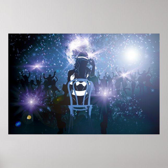 Poster Disco Heartbeat (Devant)