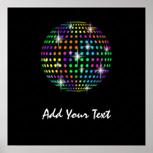 POSTER DISCO - SRF