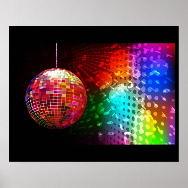 Poster Discothèque (Devant)