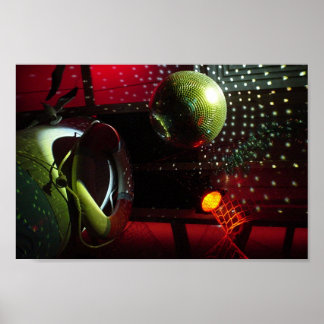 Poster Discothèque d'Amsterdam