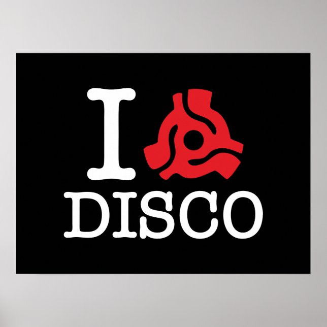 Poster Discothèque de l'adaptateur I 45 (Devant)