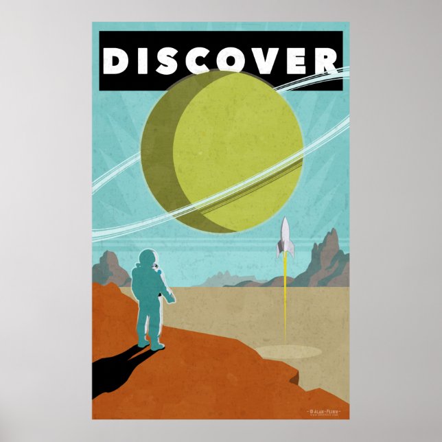 POSTER DISCOVER (Devant)